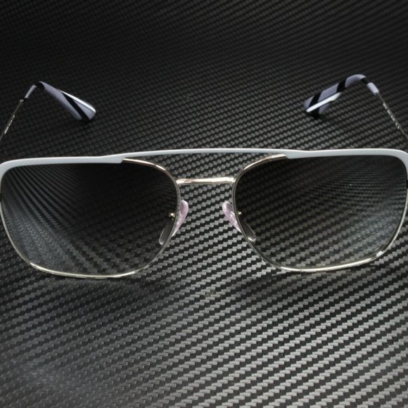 Prada Men's Silver and Grey Sunglasses! - Picture 2 of 4
